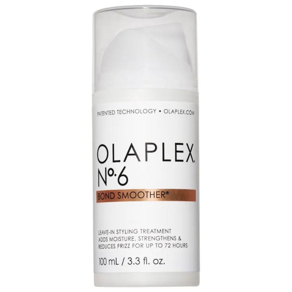New OLAPLEX No. 6 Bond Smoother Styling Treatment Moisture Frizz 100mL Full Size